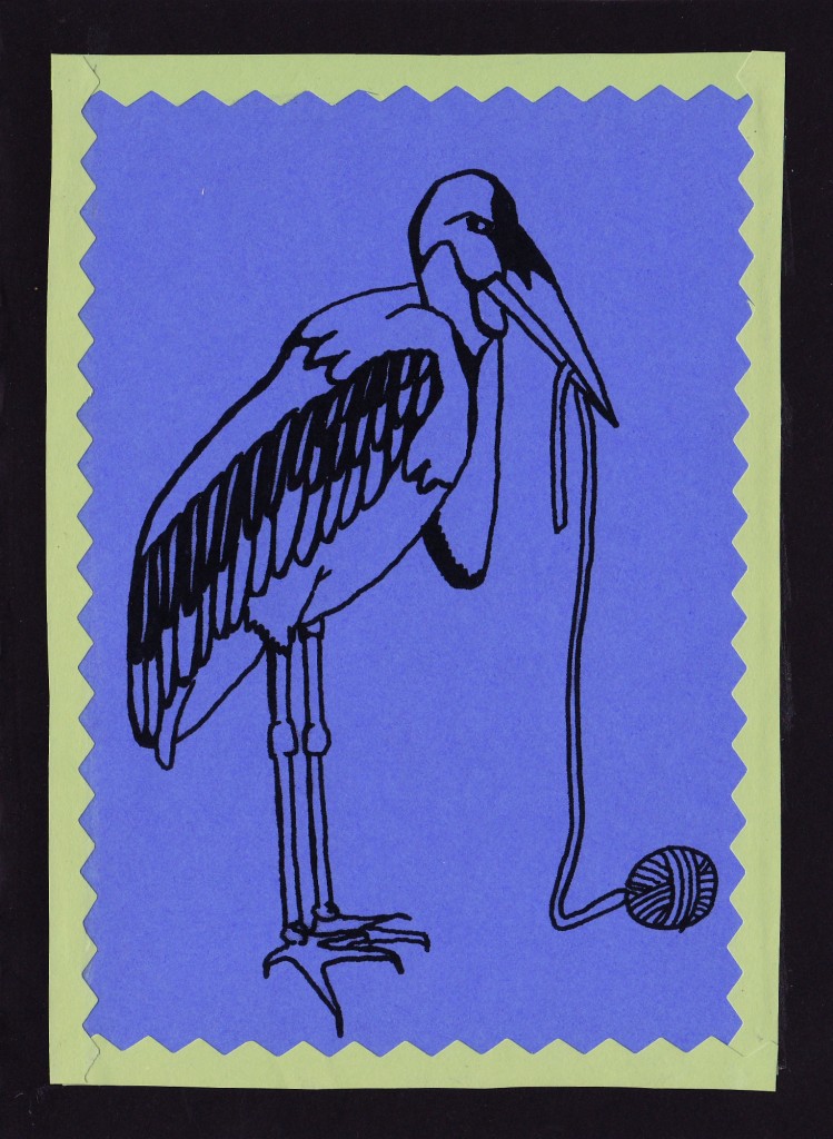 Maribu Stork card