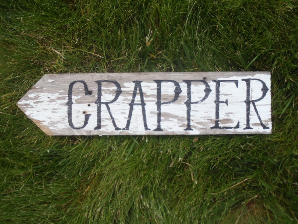 Barn Wood sign